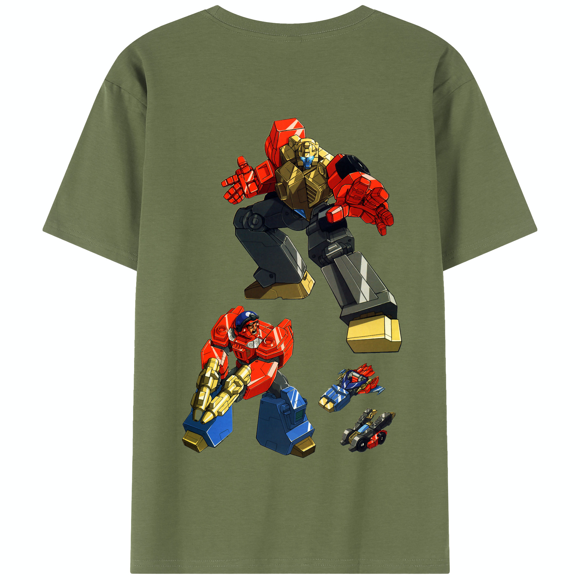 （画像用）  綿100％半袖Tシャツ（背面プリント）
